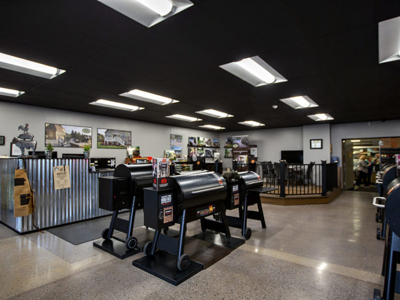 Polished Concrete Floor