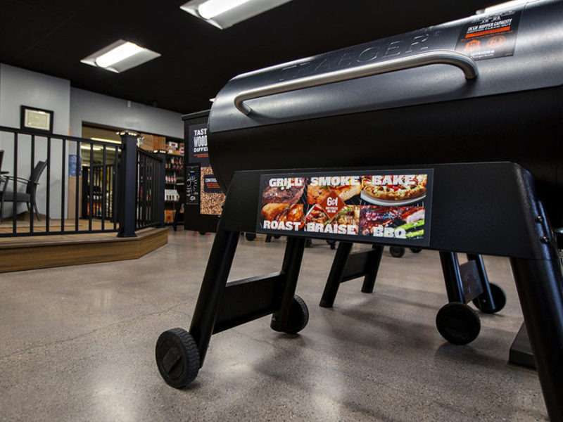 StrongTread Remodel Polished Concrete Floor