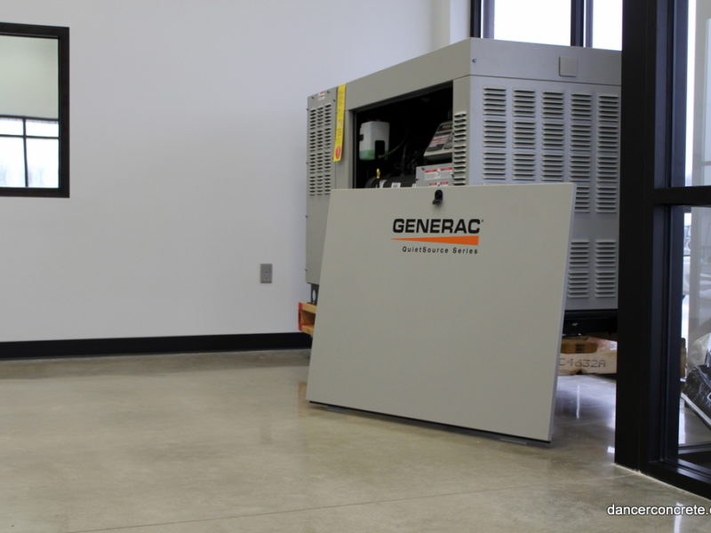 Polished Concrete Floor Evapar