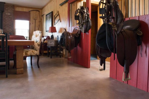 Polished Concrete flooring project at Joseph Decuis Fort wayne, IN