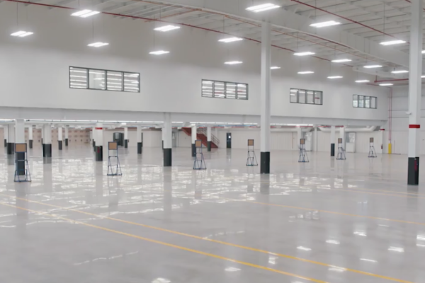 StrongTread Polished Concrete Floor for Smith Brothers Berne, Indiana