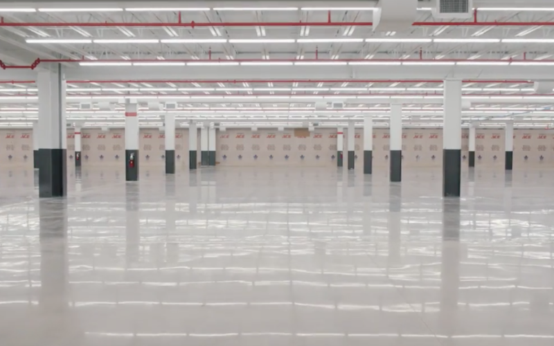 StrongTread Polished Concrete Floor for Smith Brothers