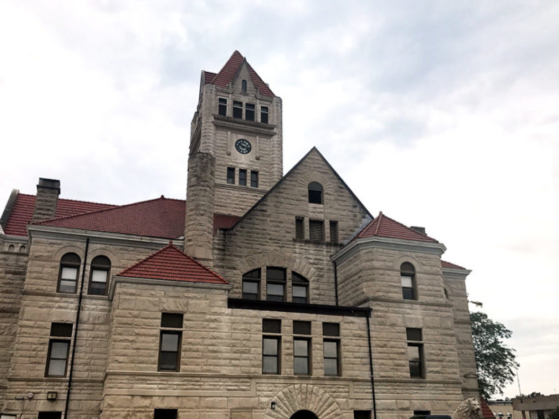 Polished Concrete floor Courthouse