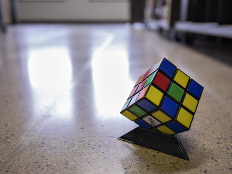 concrete floor polishing - Shindigz downtown fort wayne, IN