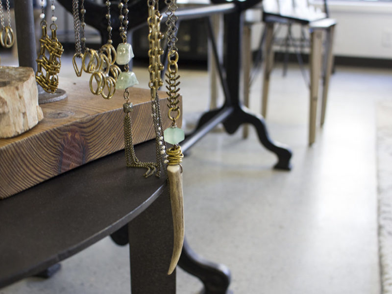 concrete polishing for The Find in Fort Wayne