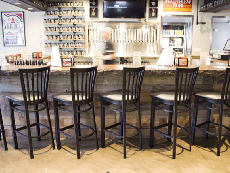 Polished Concrete shigs in pit