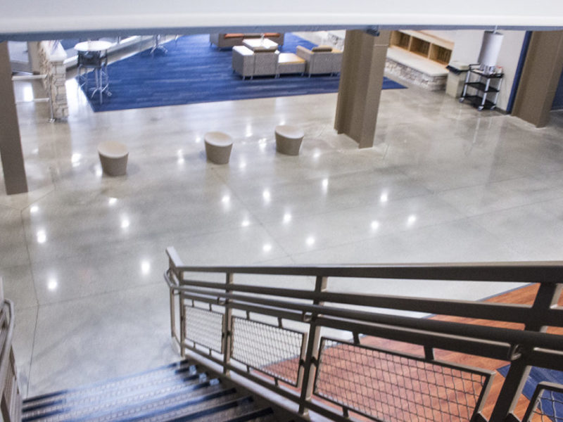 Polished Concrete floor 800 Grit – High Sheen (Main)