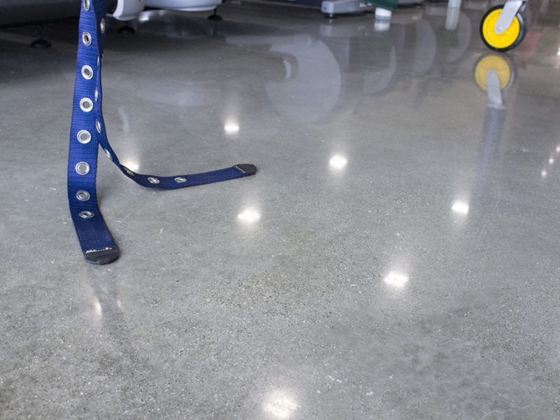 Polished Concrete floor