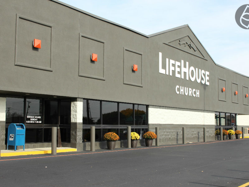 Lifehouse Church concrete floor
