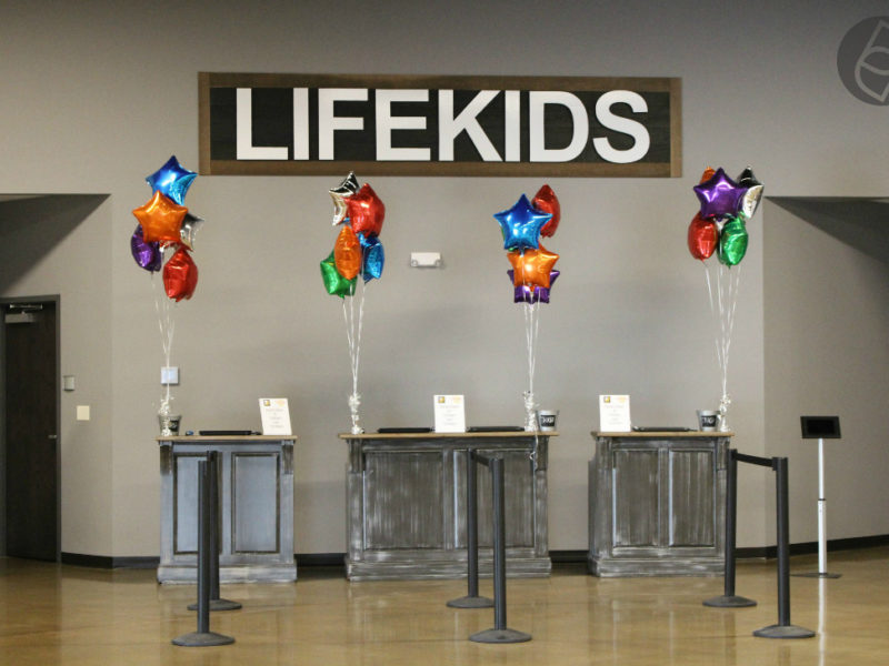 Lifehouse Church Polished and Dyed Concrete - Van Wert, Ohio