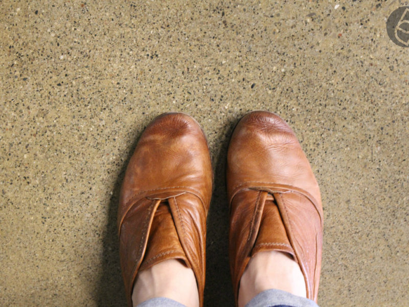 Lifehouse Church Polished and Dyed Concrete