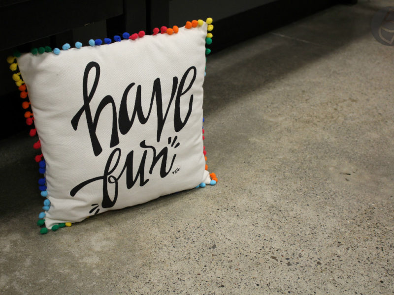 Lifehouse Church Floor Polishing Project