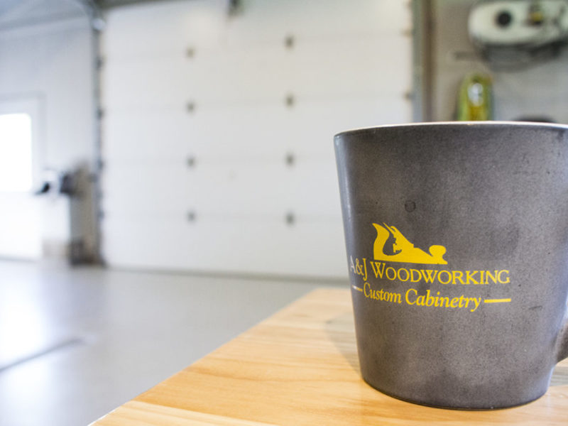 Gray Chip Epoxy Floor project