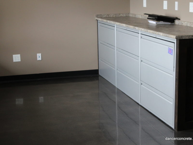 polish concrete floor Stoy Farms