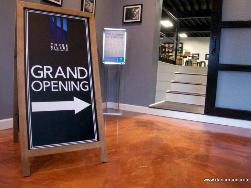 Polished concrete flooring fort wayne, IN