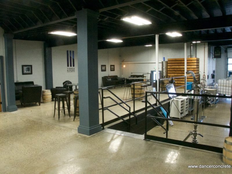 original concrete floors restoration