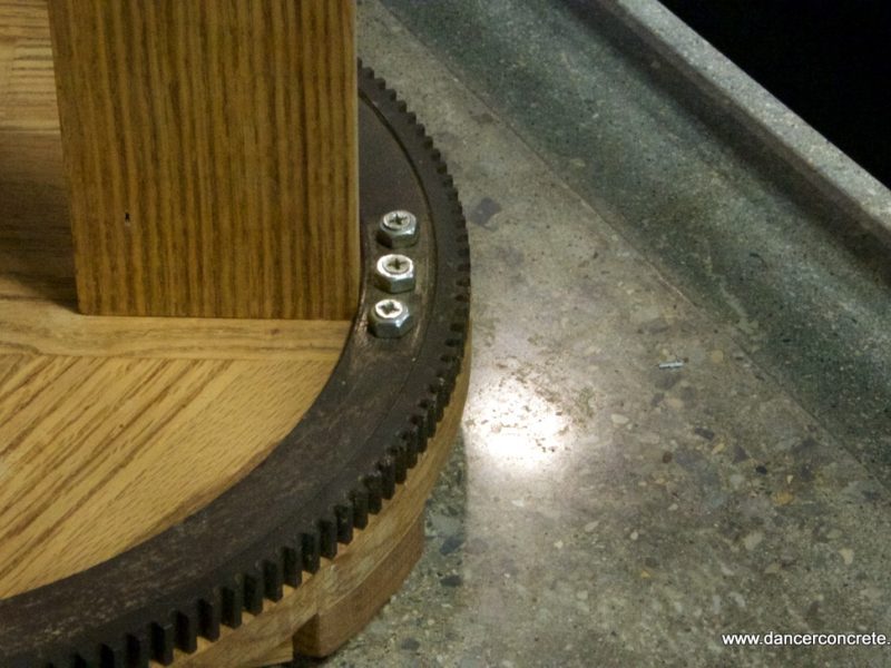 polished concrete floor project for Three Rivers Distilling