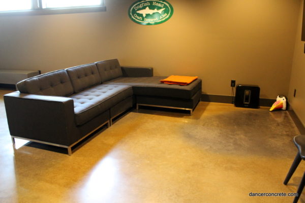 concrete Polishing and Custom Staining