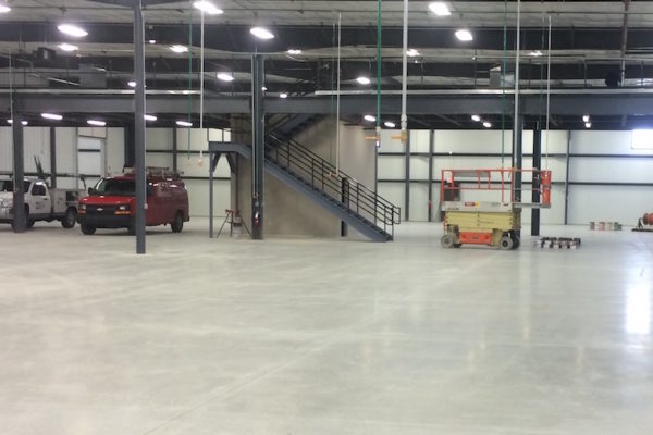 StrongTread Cure Natural Sealed Concrete at American Sealants