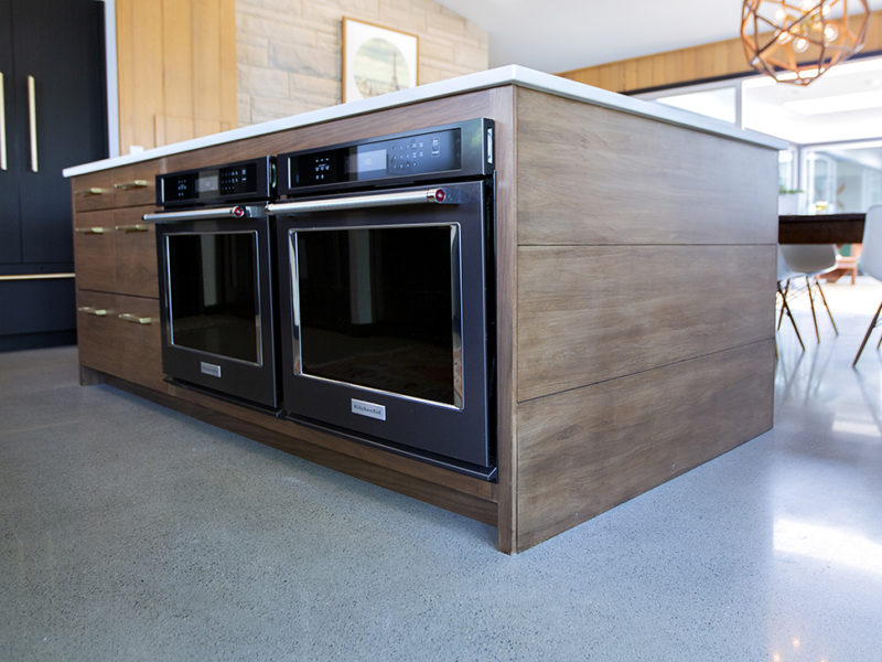 Kitchen Polished Concrete
