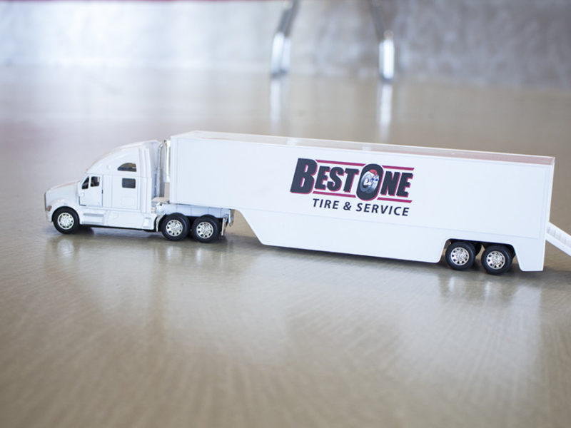 Cream Concrete Overlay Best One Tire & Service