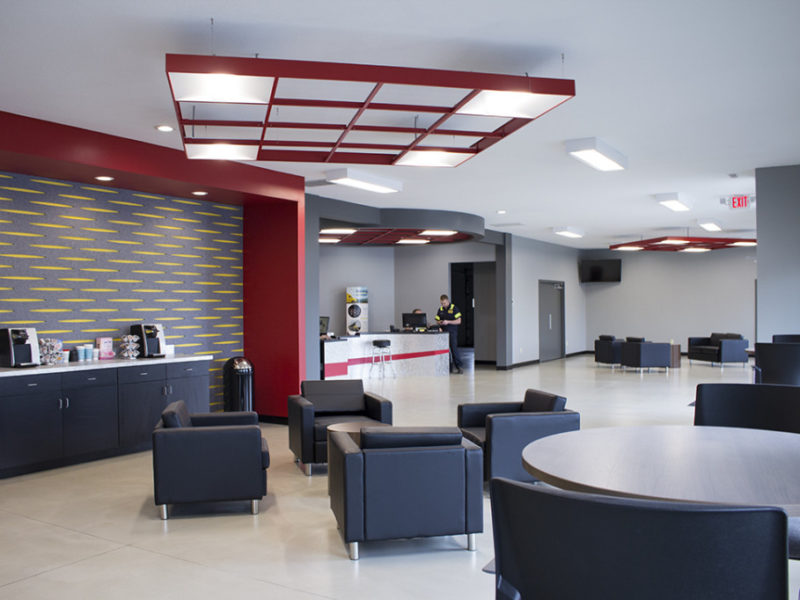 Best One Tire & Service Lounge Concrete Overlay Project