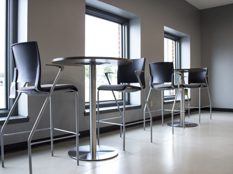 Concrete Overlay for Best One Tire & Service waiting area