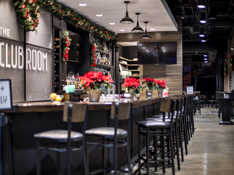 The Club Room Polished Concrete Flooring