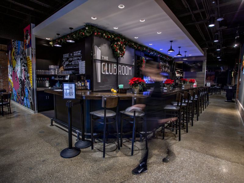 The Club Room [Strongtread] Essential Polished Concrete Floor