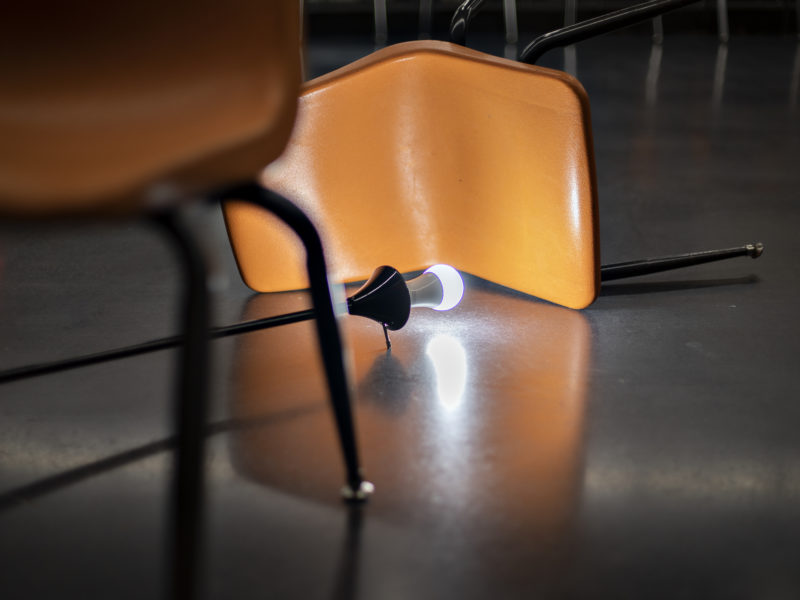 Commercial Concrete in Drama Room at Northrop High School