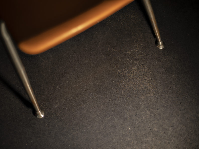 Polished Concrete floor in Drama Room