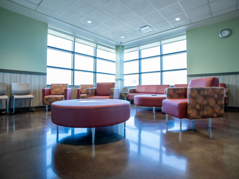 Commercial Polished concrete contractors in fort Wayne, IN