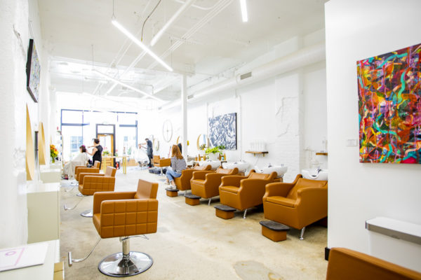 JEFFREY BENJAMIN HAIR Commercial Polished concrete