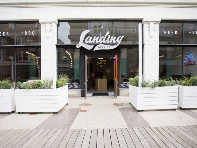 Flooring Project Landing Beer Co