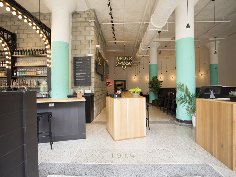 Concrete Flooring Project Landing Beer Co