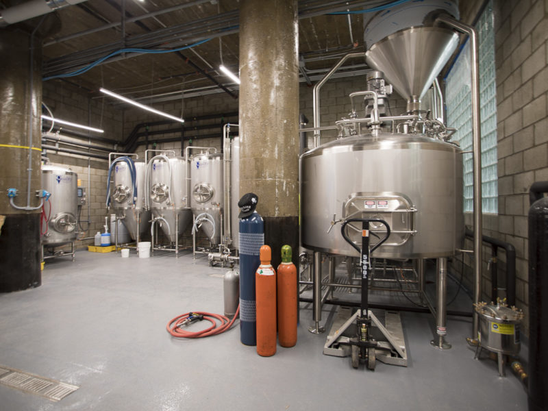 Industrial+ Treadwell Industrial Epoxy Landing Beer Co