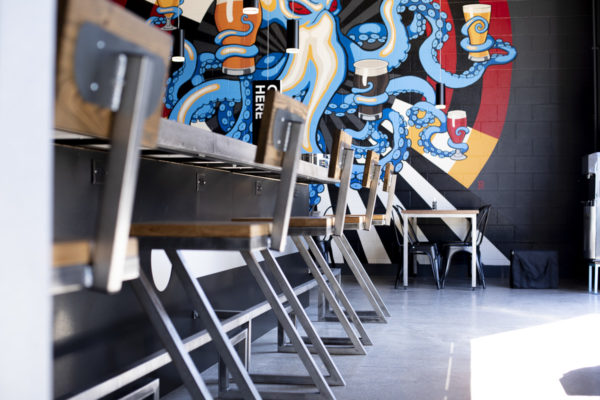 Dot & Line Brewing Company - StrongTread Polished Concrete Remodel System.