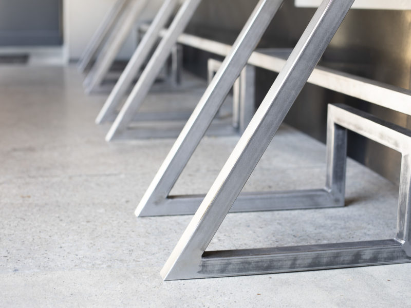 Dot & Line Brewing Company - StrongTread Polished Concrete Remodel System.