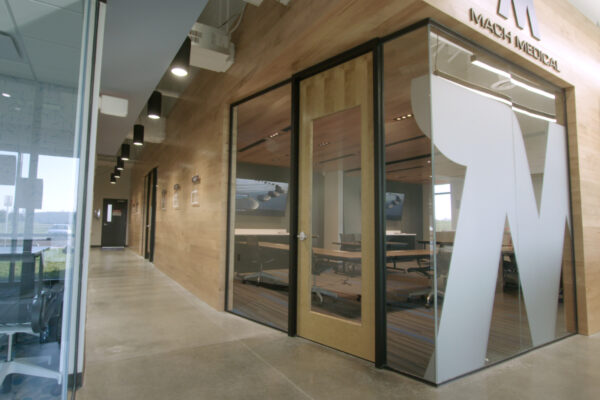 medical equipment manufacturing flooring project