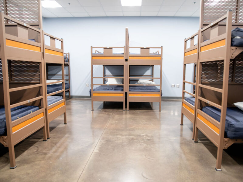 The Fort Wayne Rescue Mission Epoxy floor coatings