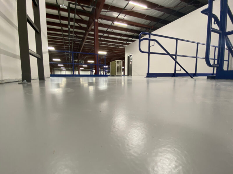 TreadWell Industrial+ flooring project Columbia City, IN