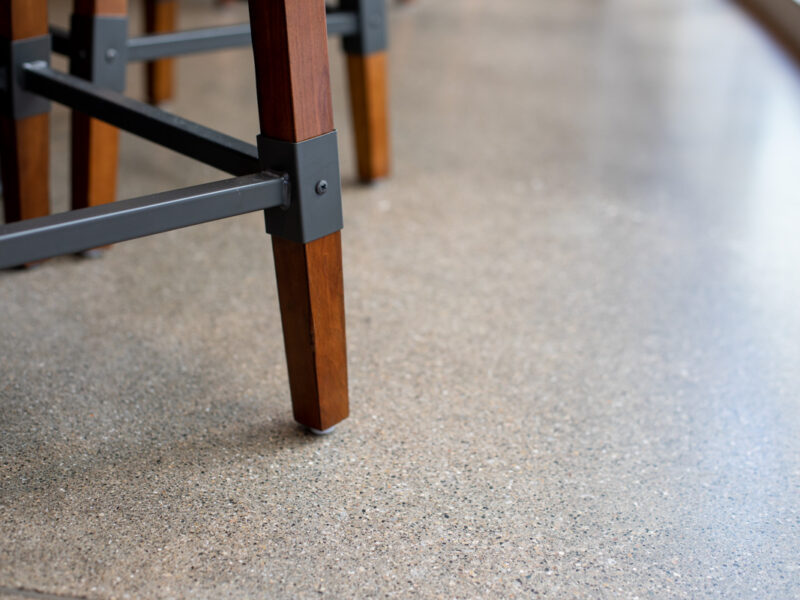 Commercial Polished Concrete Mercado Fort wayne, IN - project