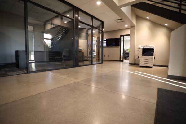 Dancer Concrete StrongTread Polish Remodel Floor Auburn Electric