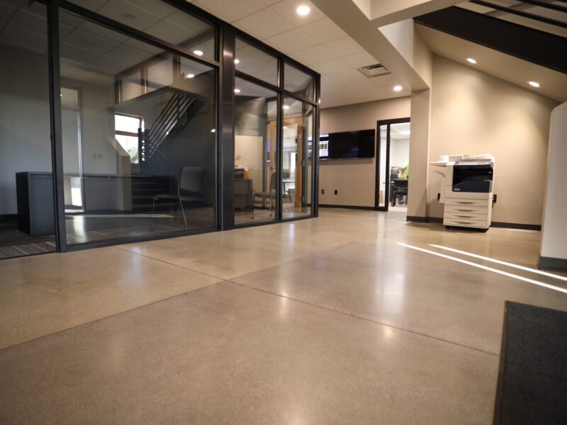 Dancer Concrete StrongTread Polish Remodel Floor Auburn Electric