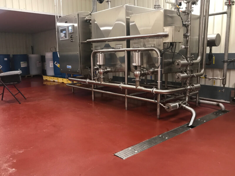 TreadWell Mortar Project in Prairie Farms