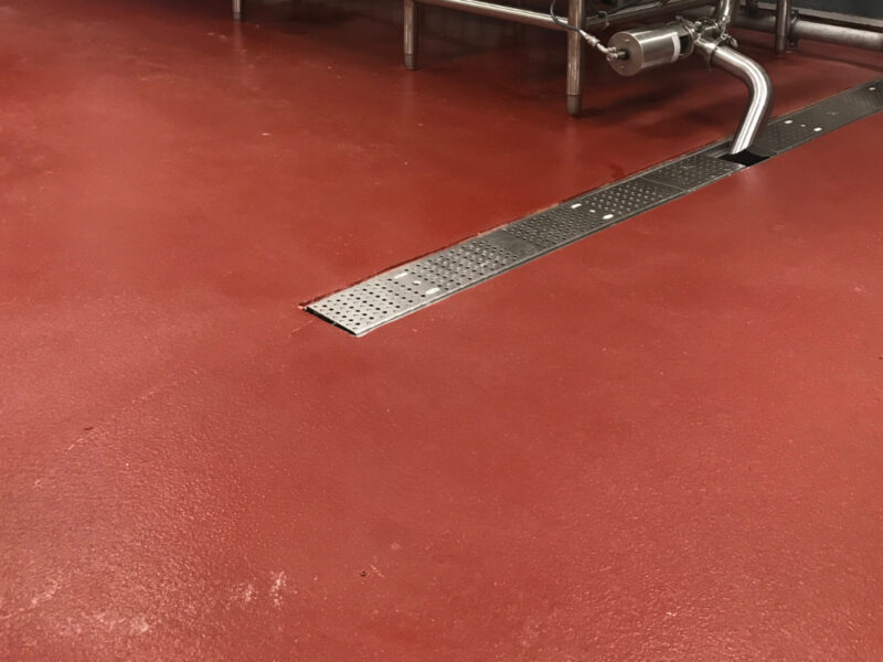 Prairie Farms flooring solution - TreadWell Mortar