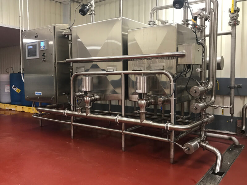 flooring solution for industrial food production - Prairie Farms