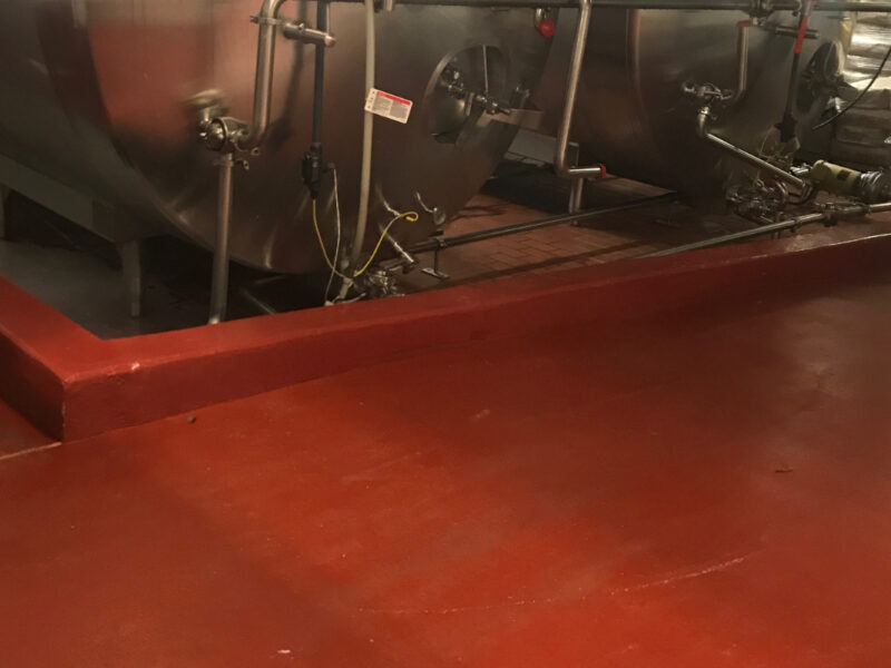 flooring solution for industrial food production