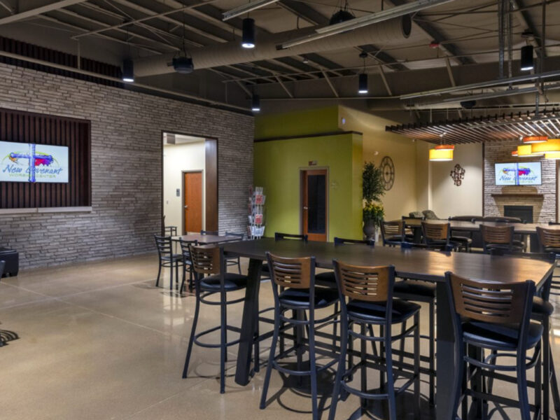 New Covenant Impact Center flooring project