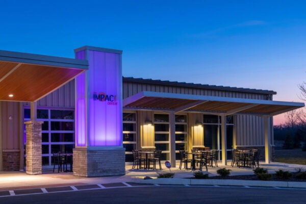 New Covenant Impact Center StrongTread Polish — Classic with Penetrating Dye.